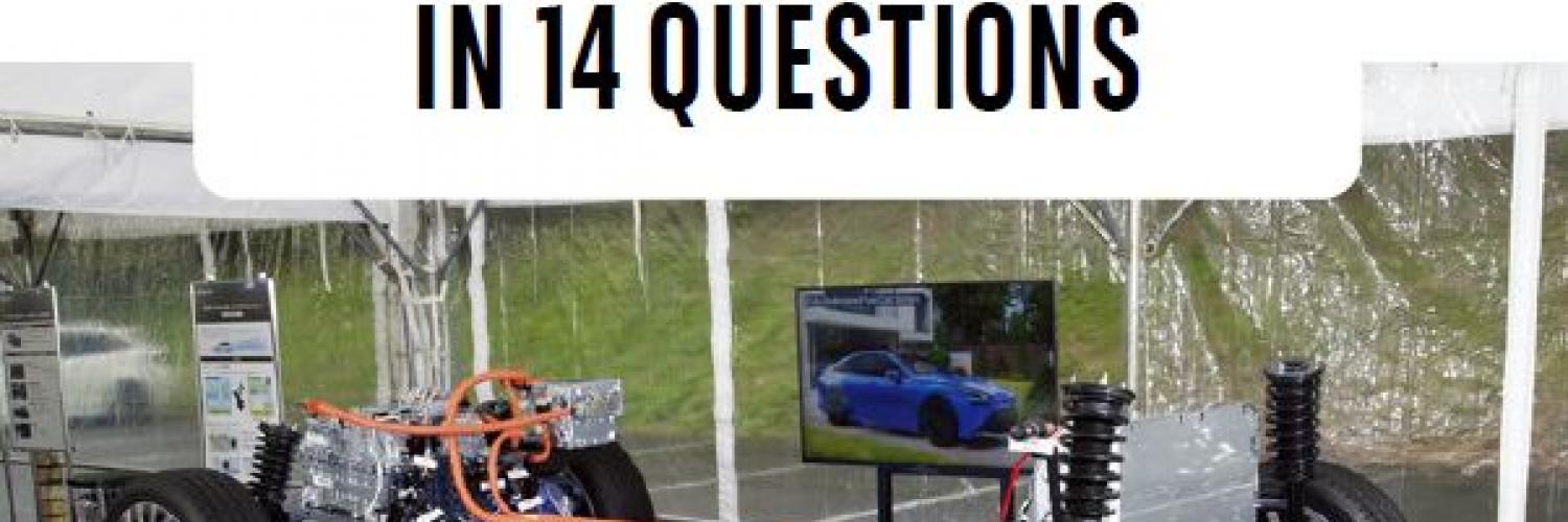 Hydrogen in 14 questions 